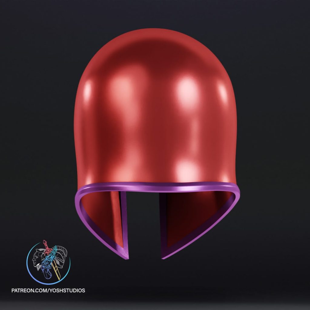 图片[2]-Yosh 万磁王的头盔-P站图纸收藏馆