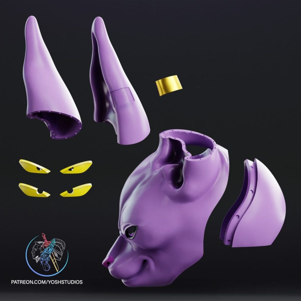 图片[3]-Yosh 比鲁斯面具-P站图纸收藏馆