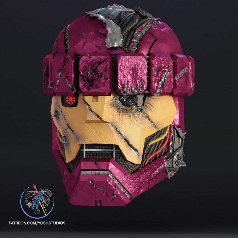 Yosh X战警哨兵-P站图纸收藏馆