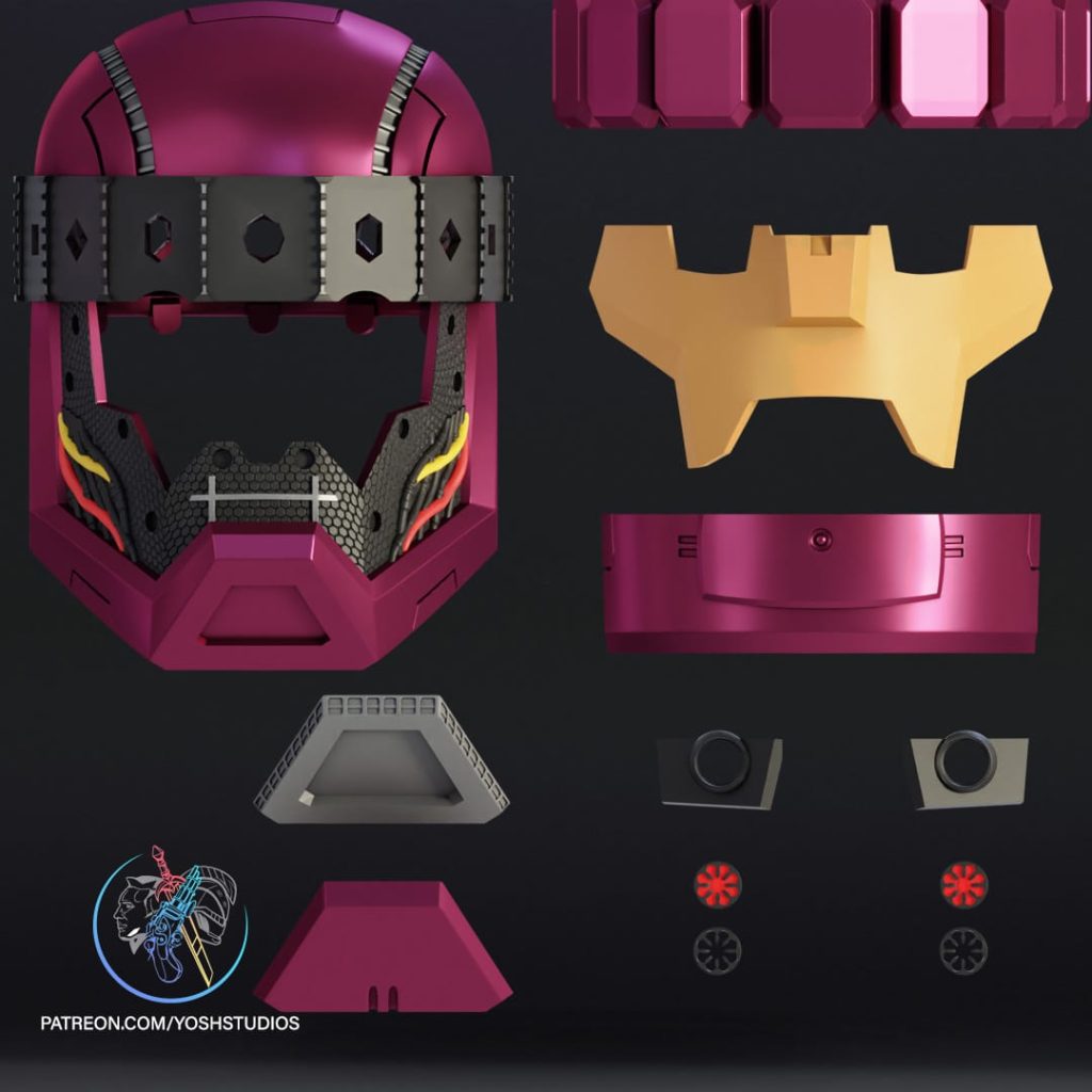 图片[3]-Yosh X战警哨兵-P站图纸收藏馆