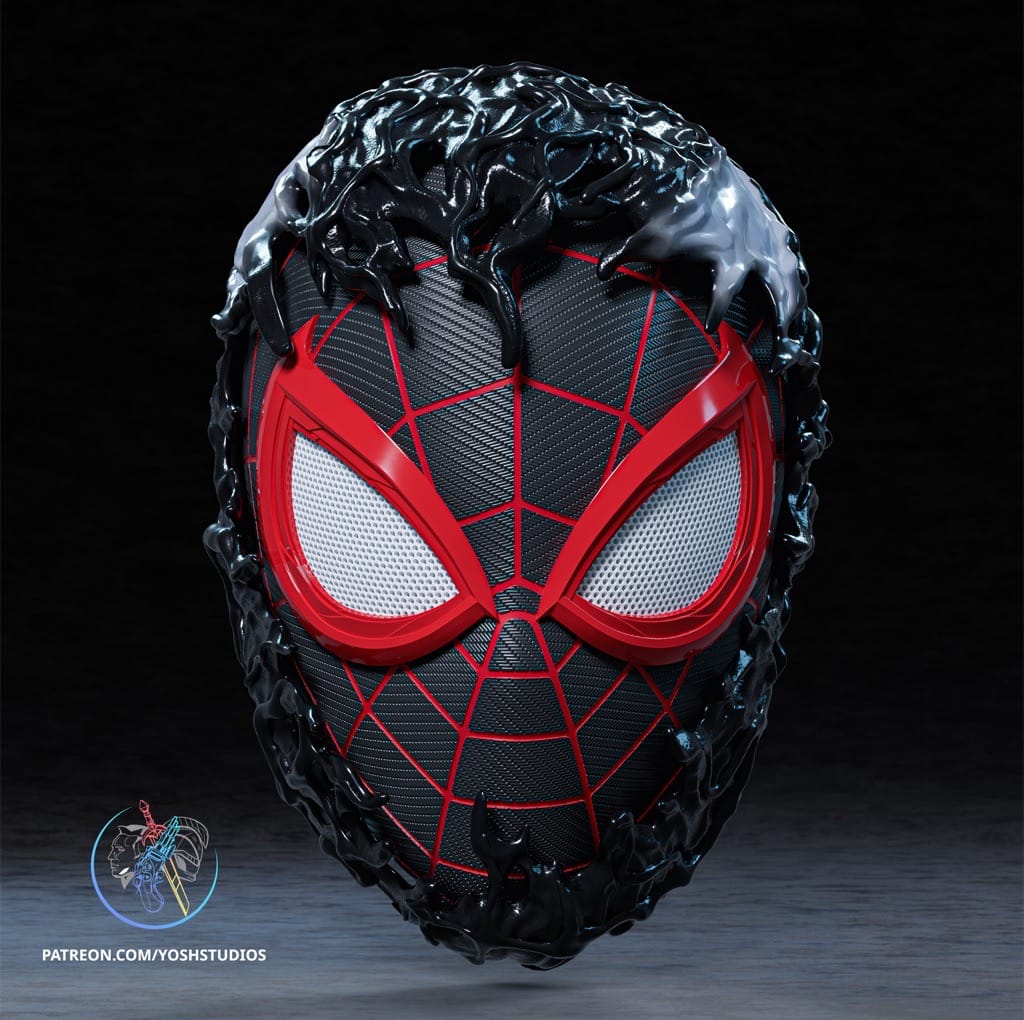 图片[2]-Yosh 迈尔斯·蜘蛛侠-P站图纸收藏馆