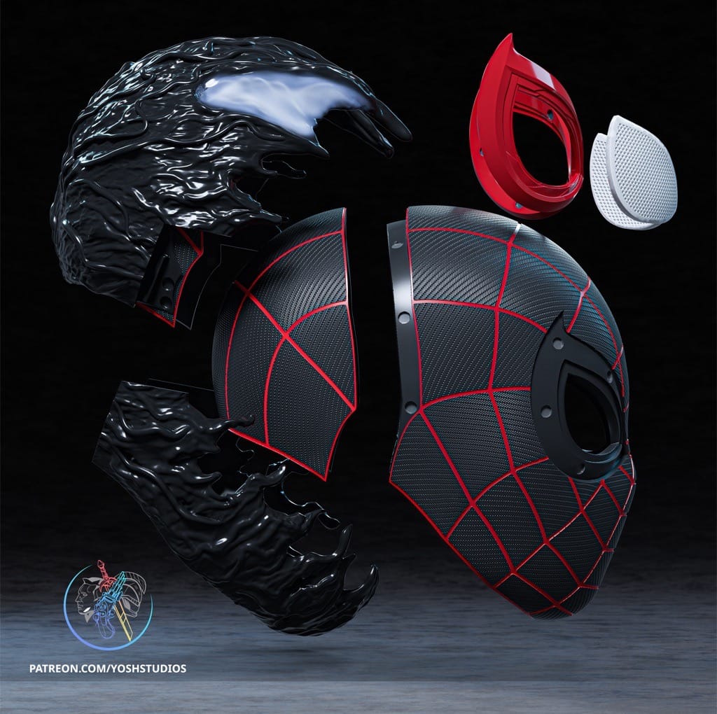 图片[3]-Yosh 迈尔斯·蜘蛛侠-P站图纸收藏馆