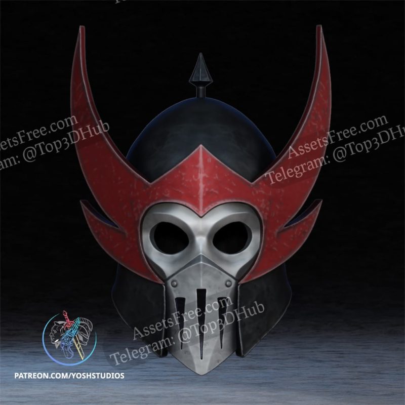 Yosh 火国士兵-P站图纸收藏馆