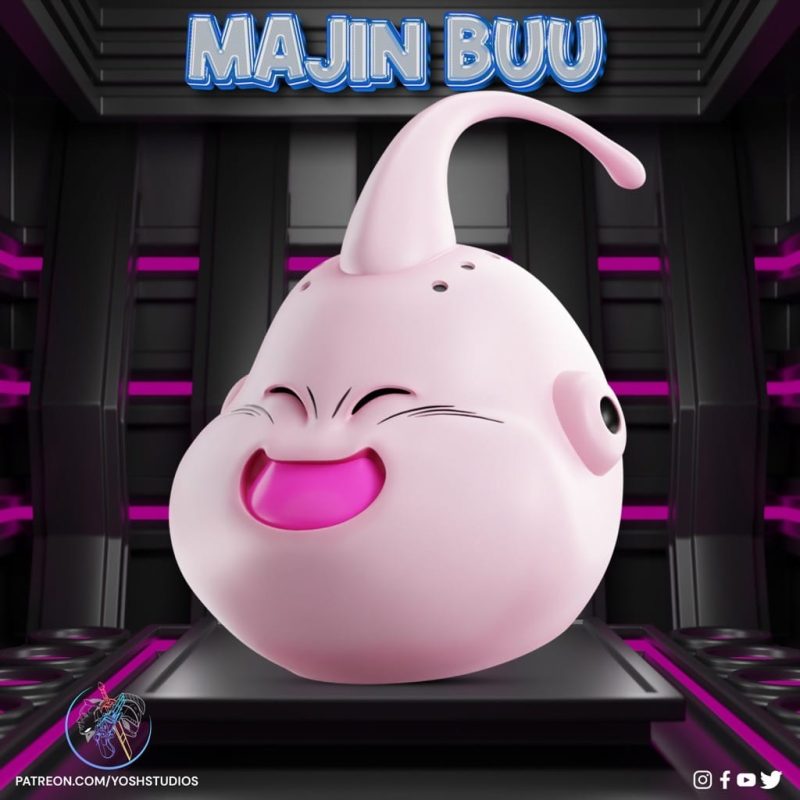 Yosh 魔人布欧-P站图纸收藏馆