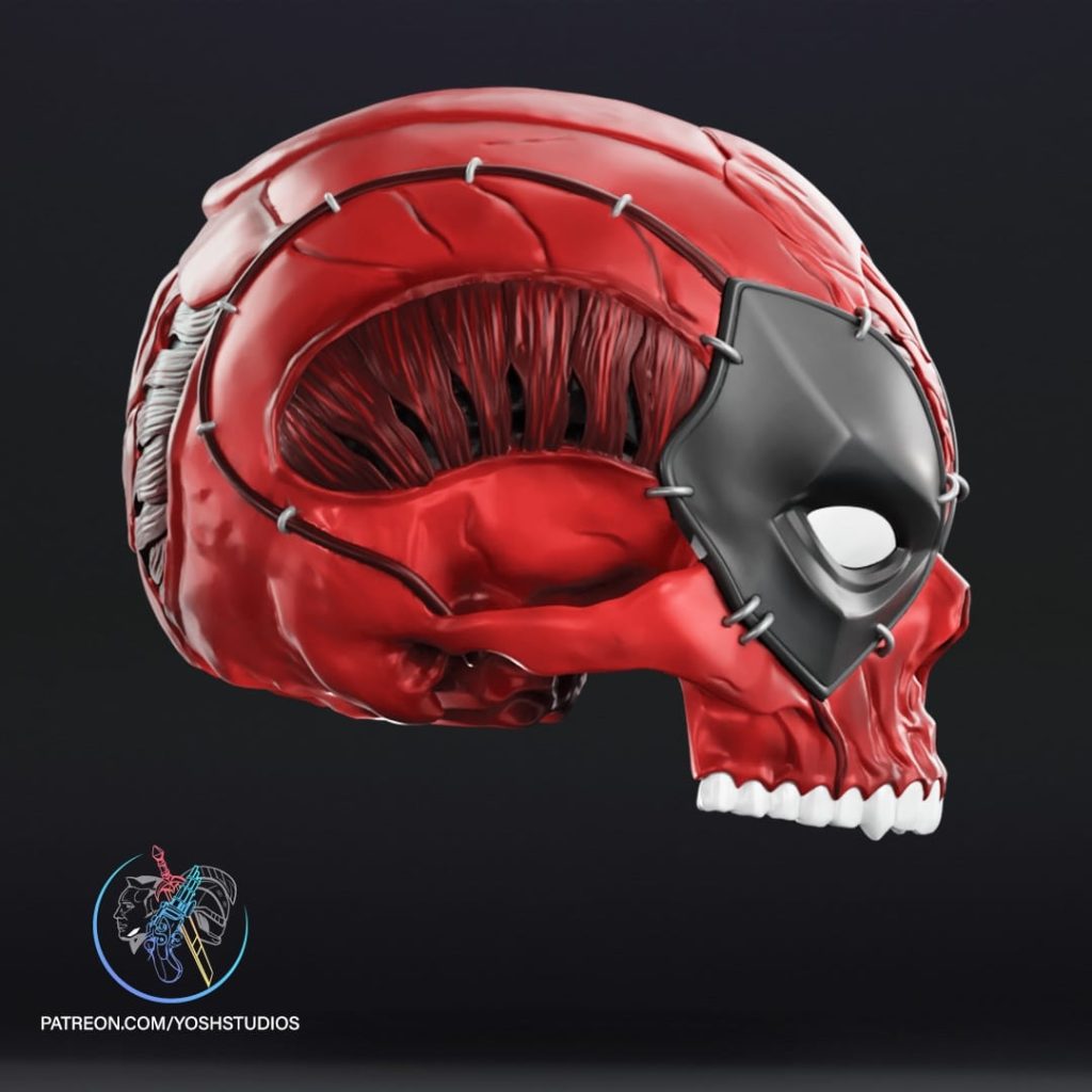 图片[3]-Yosh 骷髅化的死侍-P站图纸收藏馆