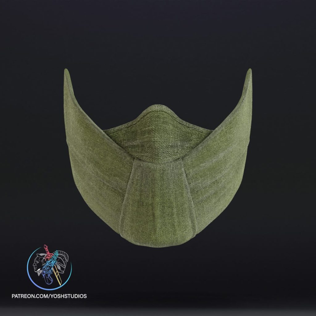 Yosh 蜥蜴忍者-P站图纸收藏馆