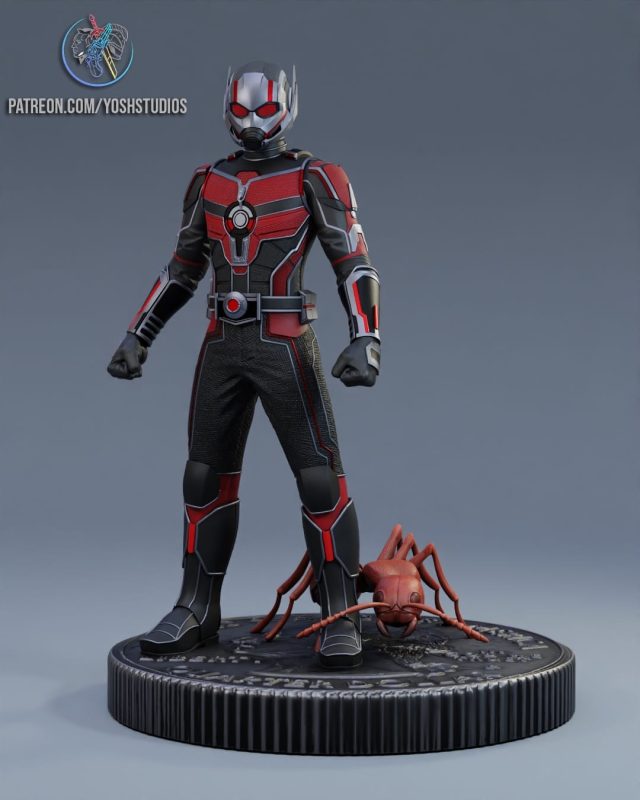 Yosh 蚁人-P站图纸收藏馆