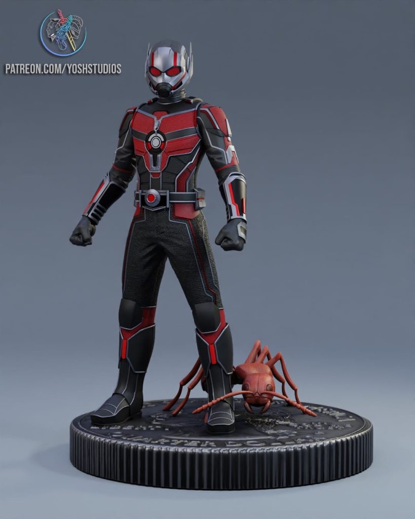 Yosh 蚁人-P站图纸收藏馆