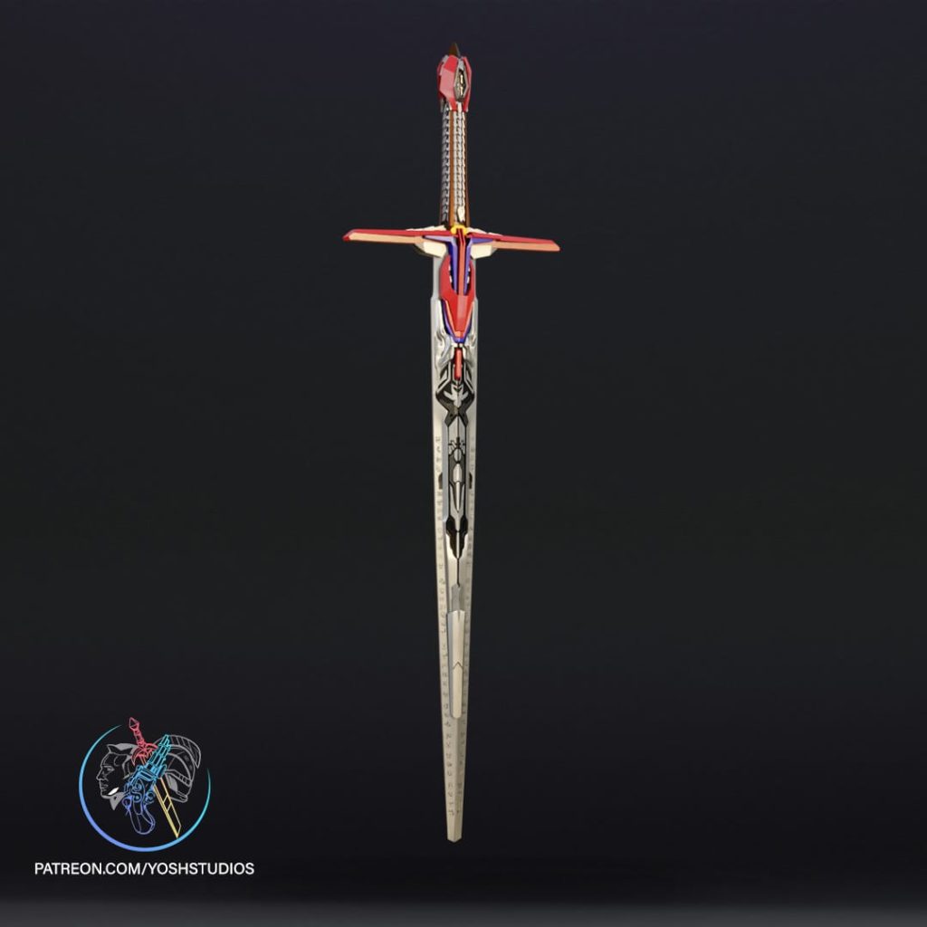 Yosh 星辰剑-P站图纸收藏馆