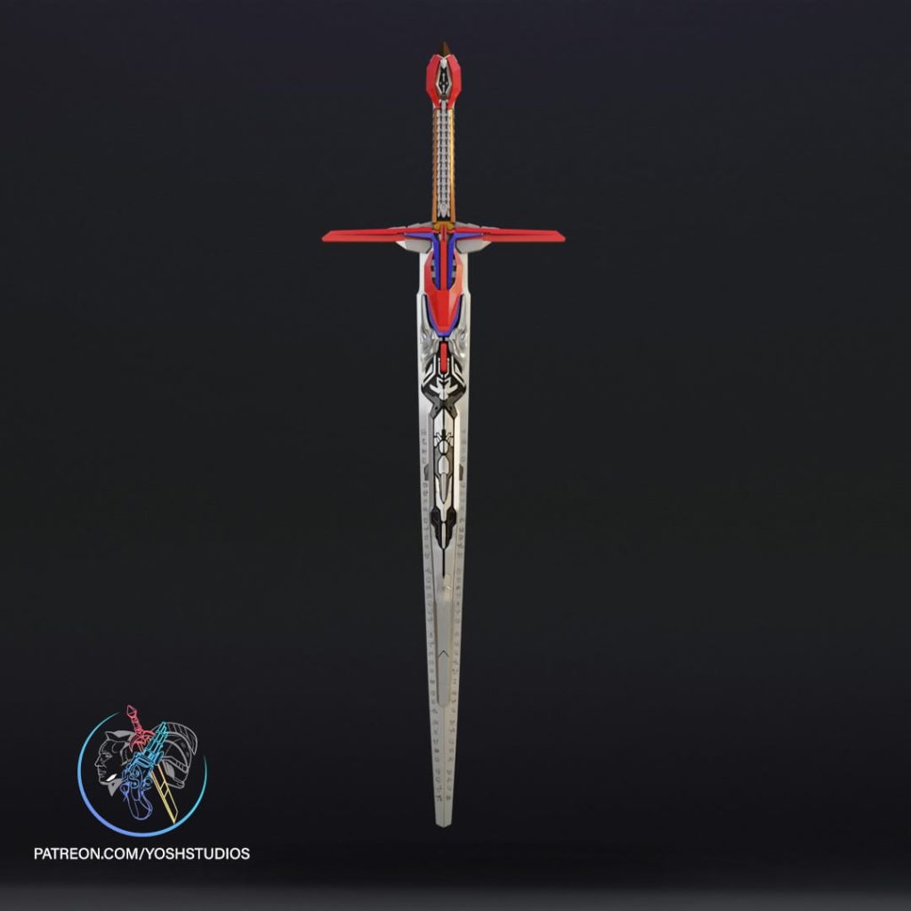 图片[2]-Yosh 星辰剑-P站图纸收藏馆