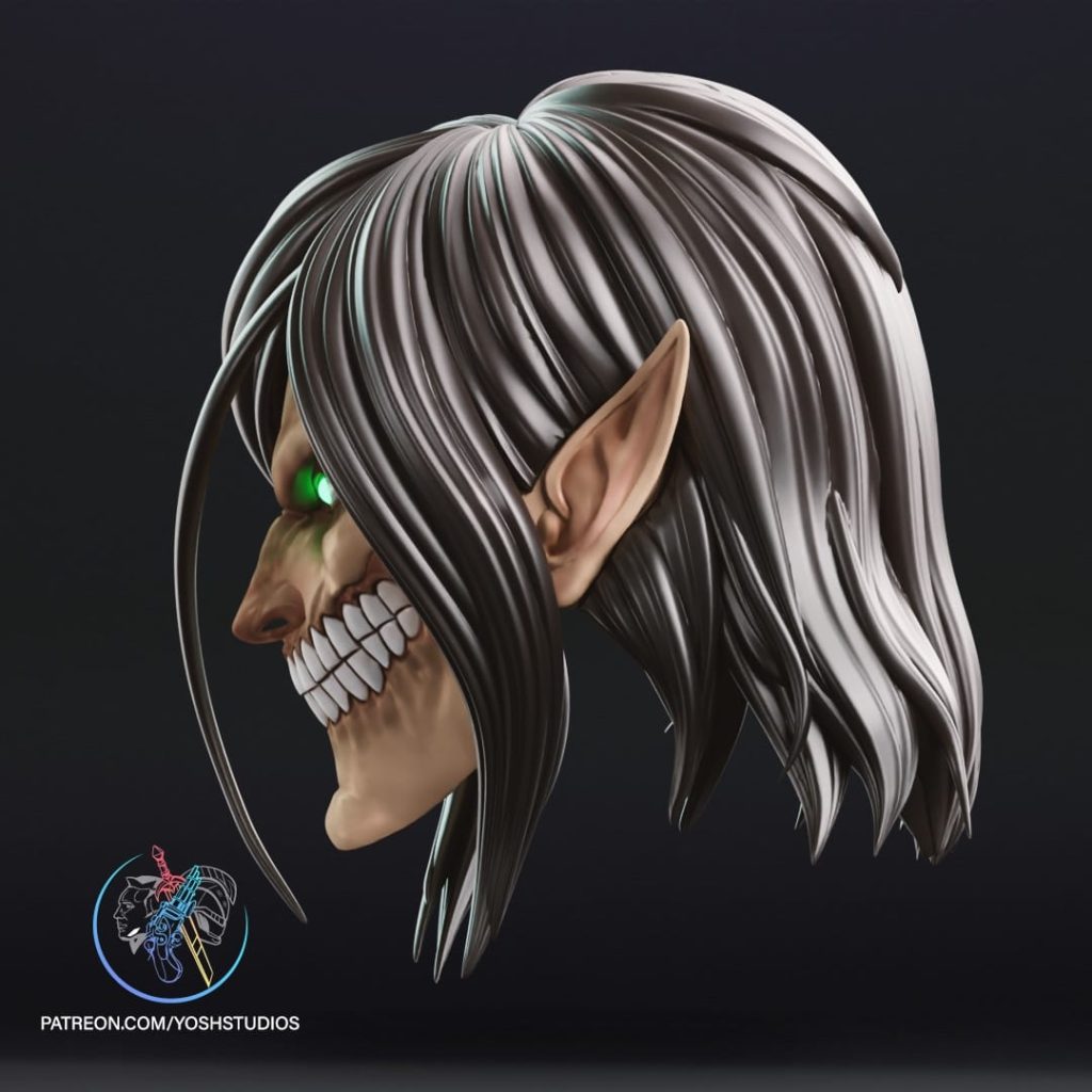 图片[3]-Yosh 进击的巨人-P站图纸收藏馆