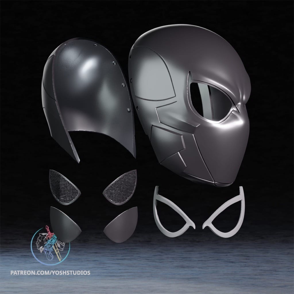 图片[4]-Yosh 特工毒液蜘蛛侠-P站图纸收藏馆