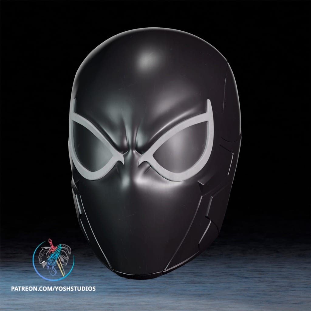 图片[2]-Yosh 特工毒液蜘蛛侠-P站图纸收藏馆