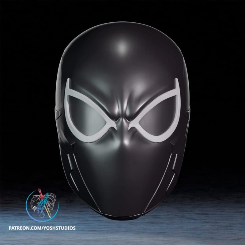 Yosh 特工毒液蜘蛛侠-P站图纸收藏馆