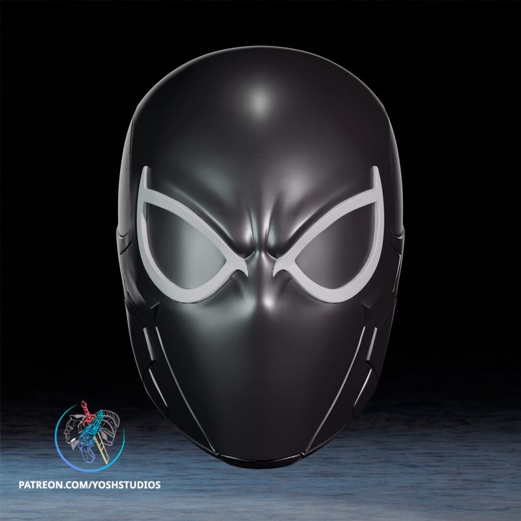 Yosh 特工毒液蜘蛛侠-P站图纸收藏馆