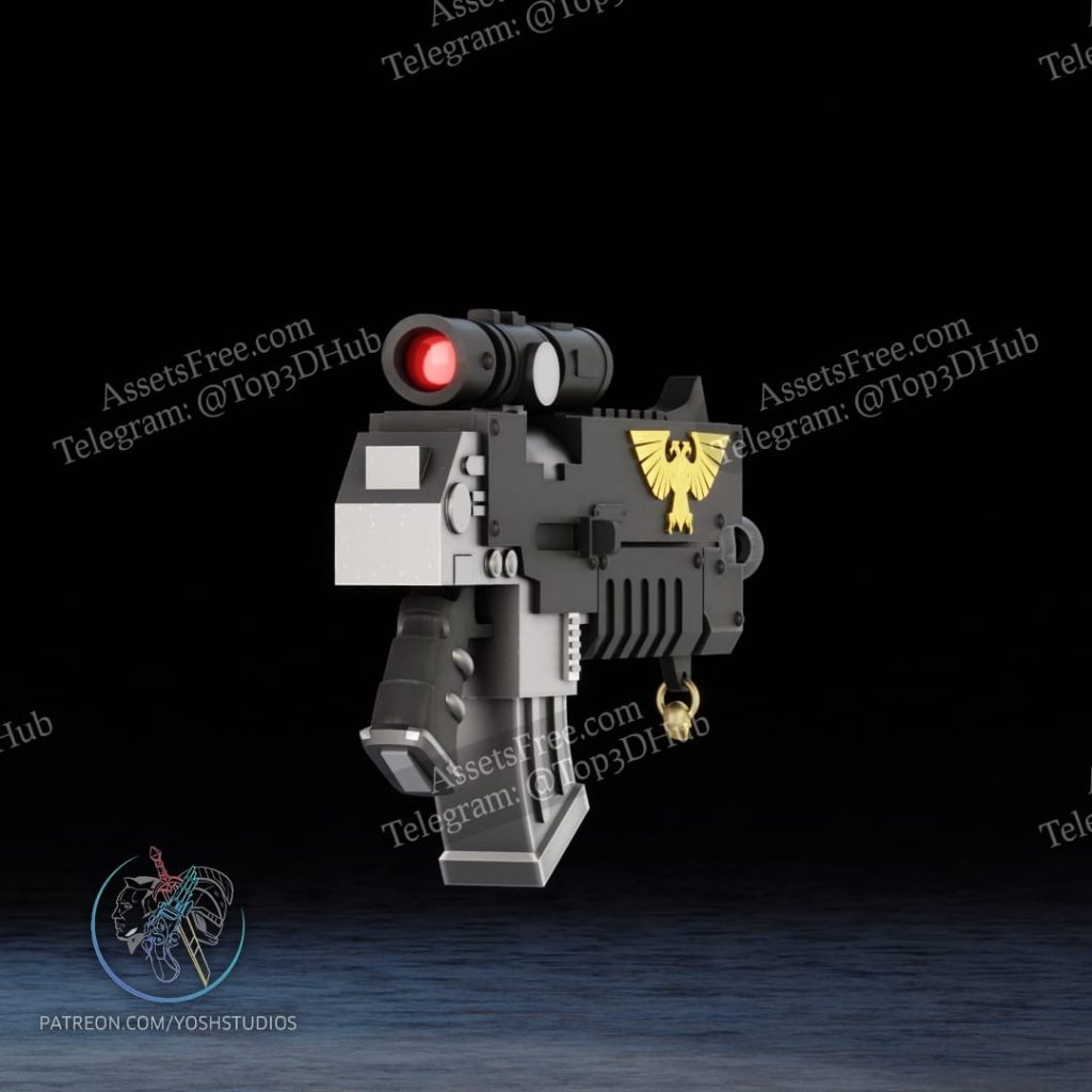 图片[4]-Yosh 太空战士机枪-P站图纸收藏馆