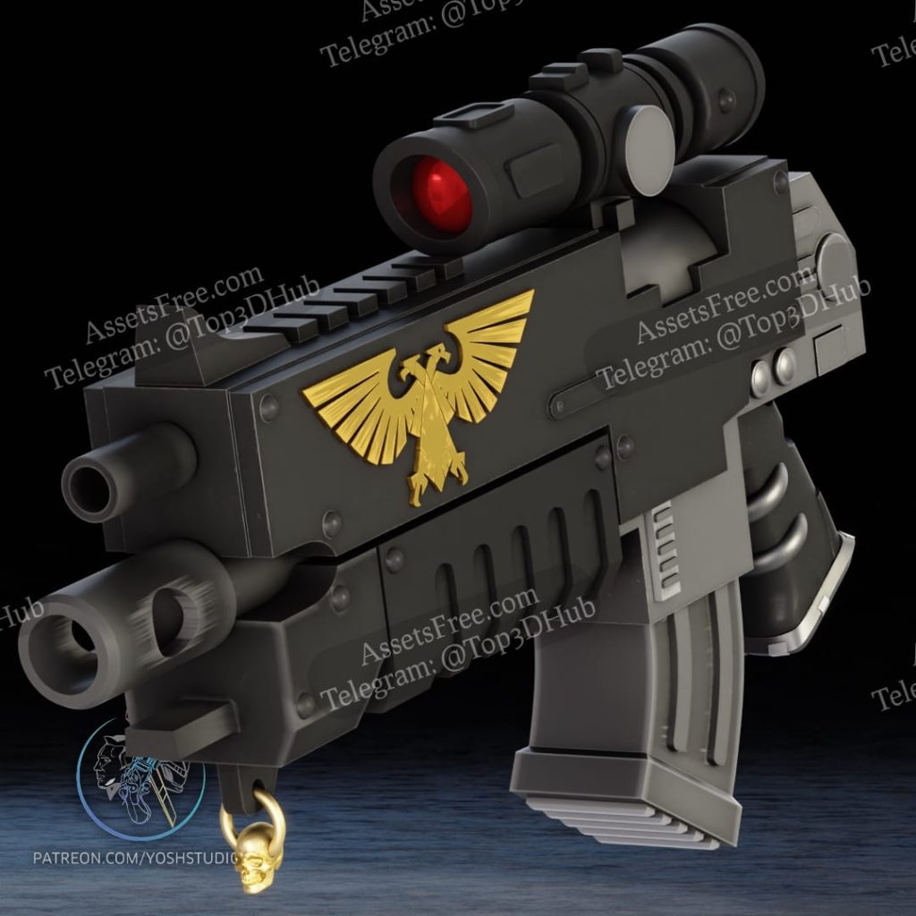 图片[3]-Yosh 太空战士机枪-P站图纸收藏馆