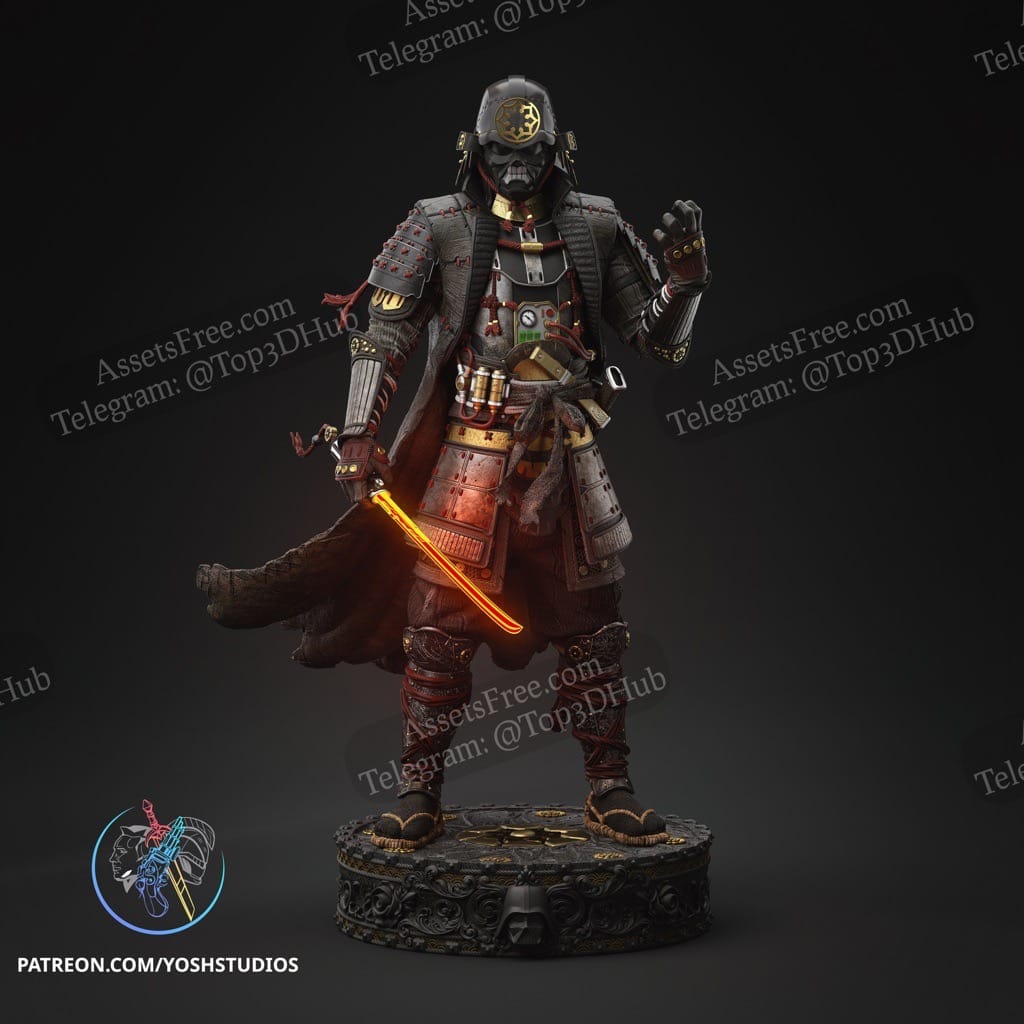 Yosh 达斯维达全身盔甲-P站图纸收藏馆