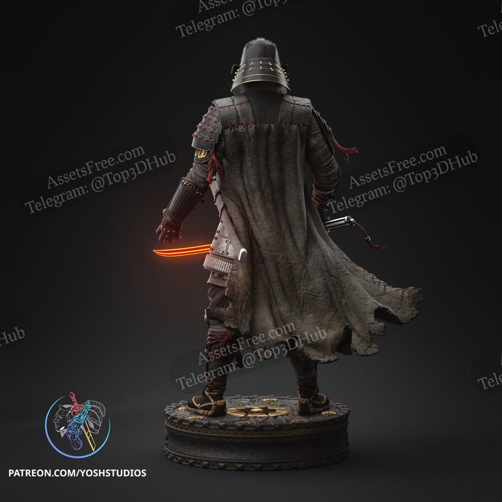 图片[4]-Yosh 达斯维达全身盔甲-P站图纸收藏馆