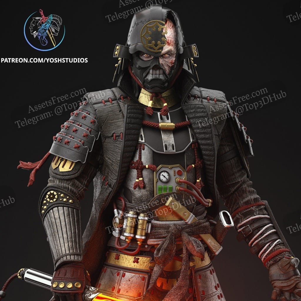 图片[2]-Yosh 达斯维达全身盔甲-P站图纸收藏馆