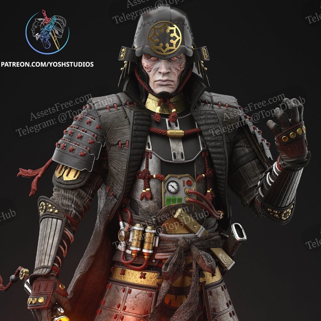 图片[3]-Yosh 达斯维达全身盔甲-P站图纸收藏馆