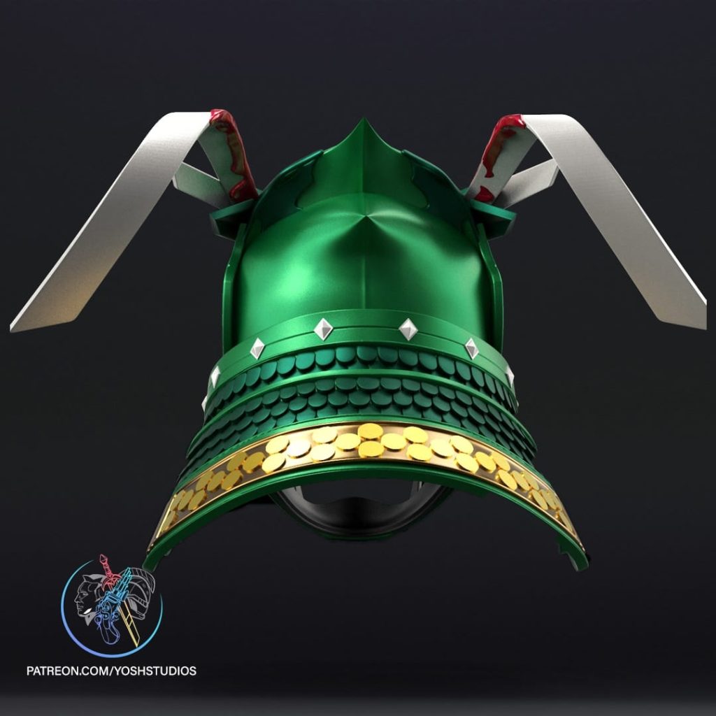 图片[3]-Yosh 战国绿色游侠-P站图纸收藏馆