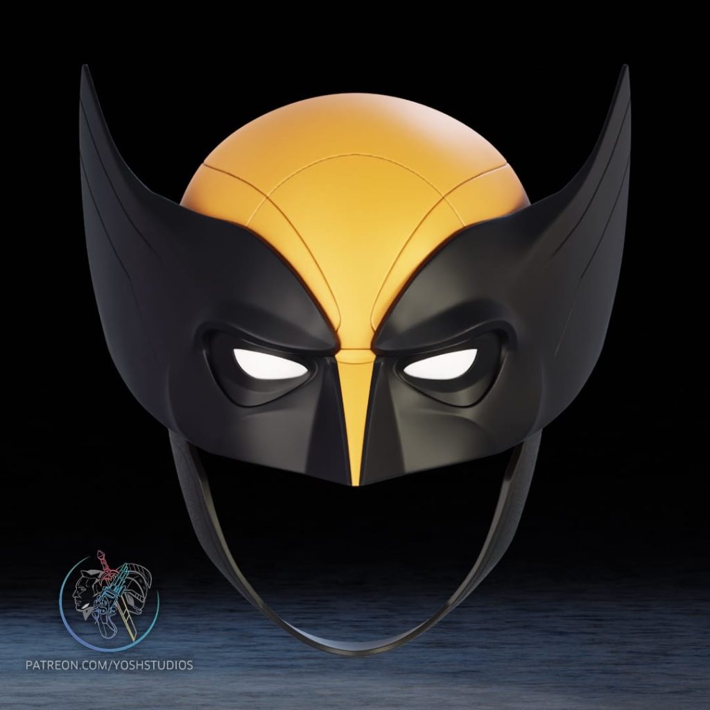 Yosh 金刚狼-P站图纸收藏馆