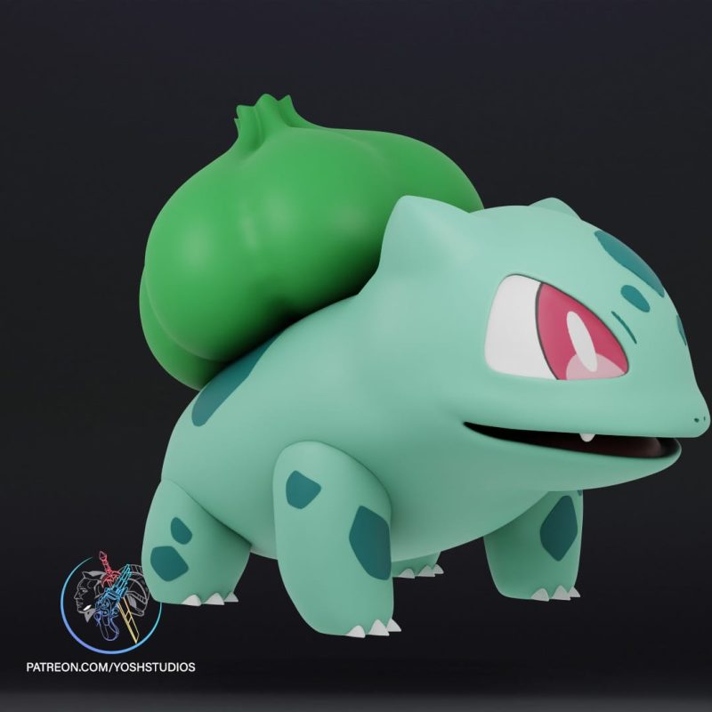 Yosh 妙蛙种子-P站图纸收藏馆