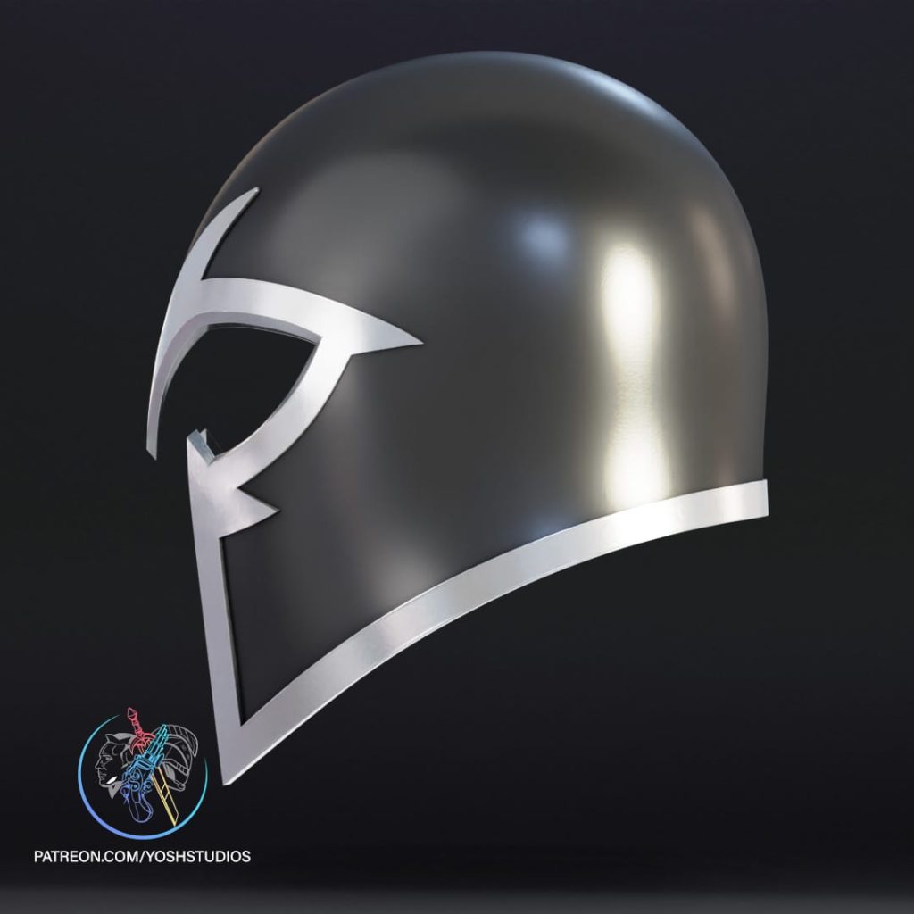 图片[2]-Yosh 万磁王头盔-P站图纸收藏馆