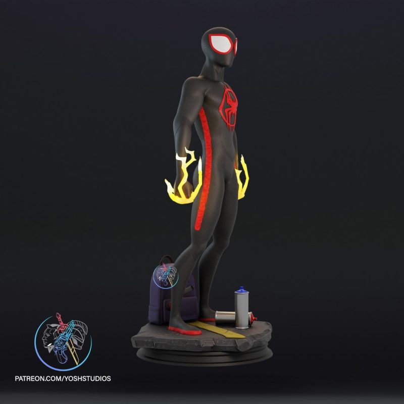 Yosh 迈尔斯·莫拉雷斯-P站图纸收藏馆