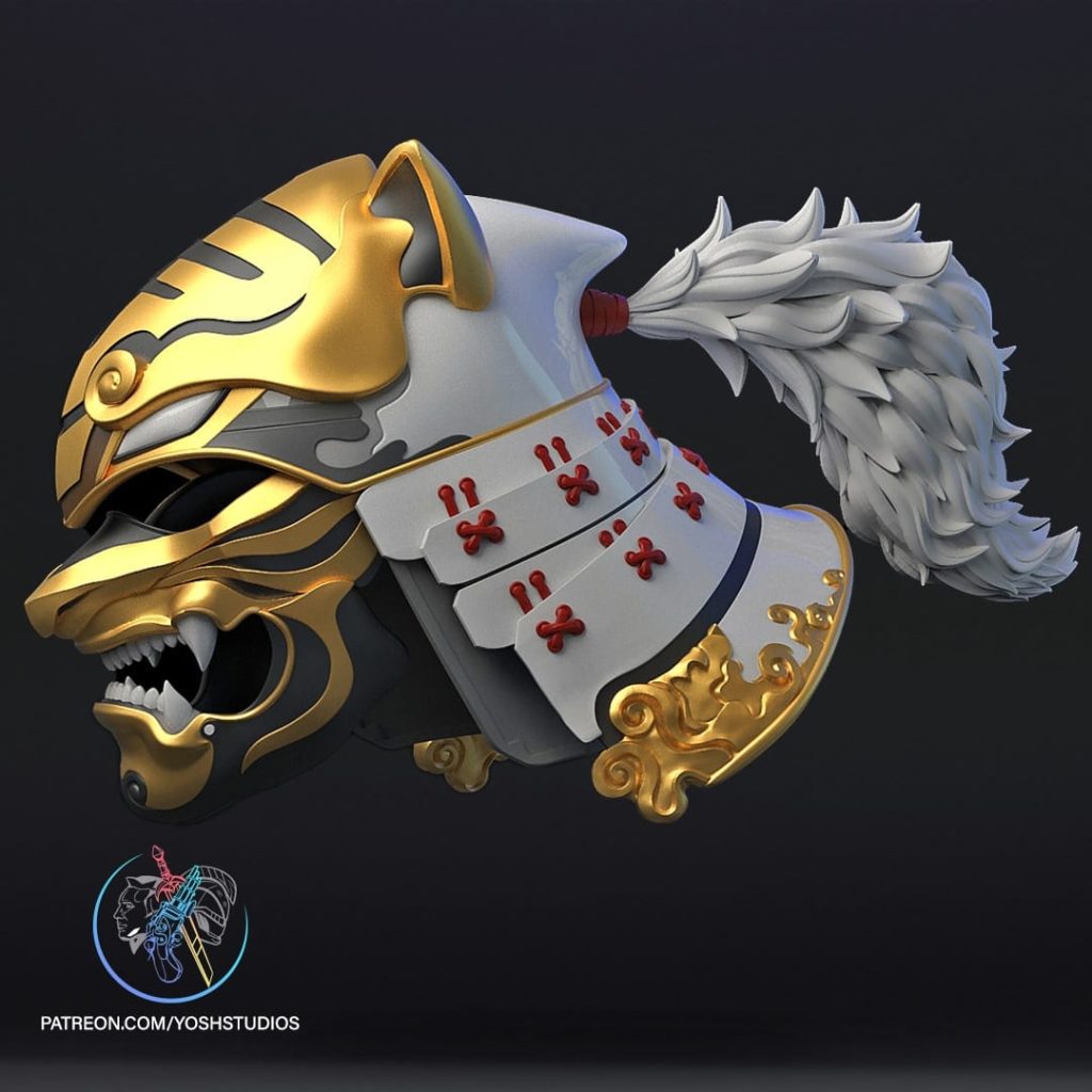 图片[2]-Yosh 战国白色游侠-P站图纸收藏馆