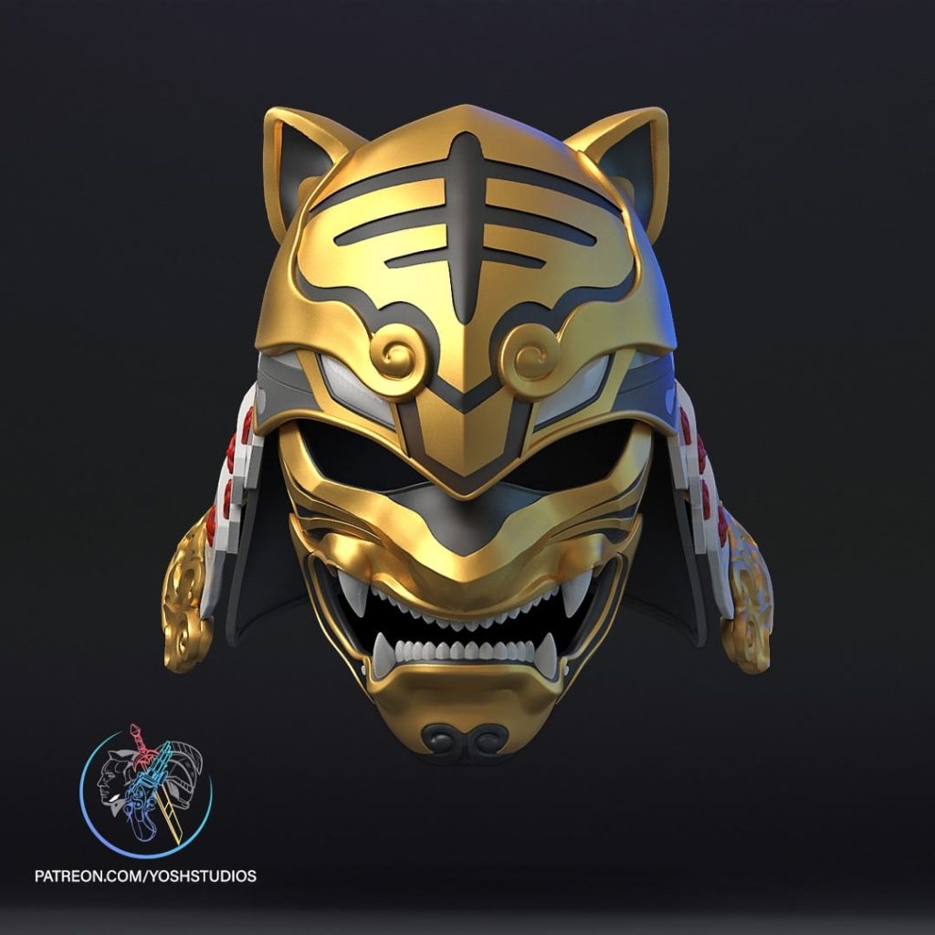 Yosh 战国白色游侠-P站图纸收藏馆