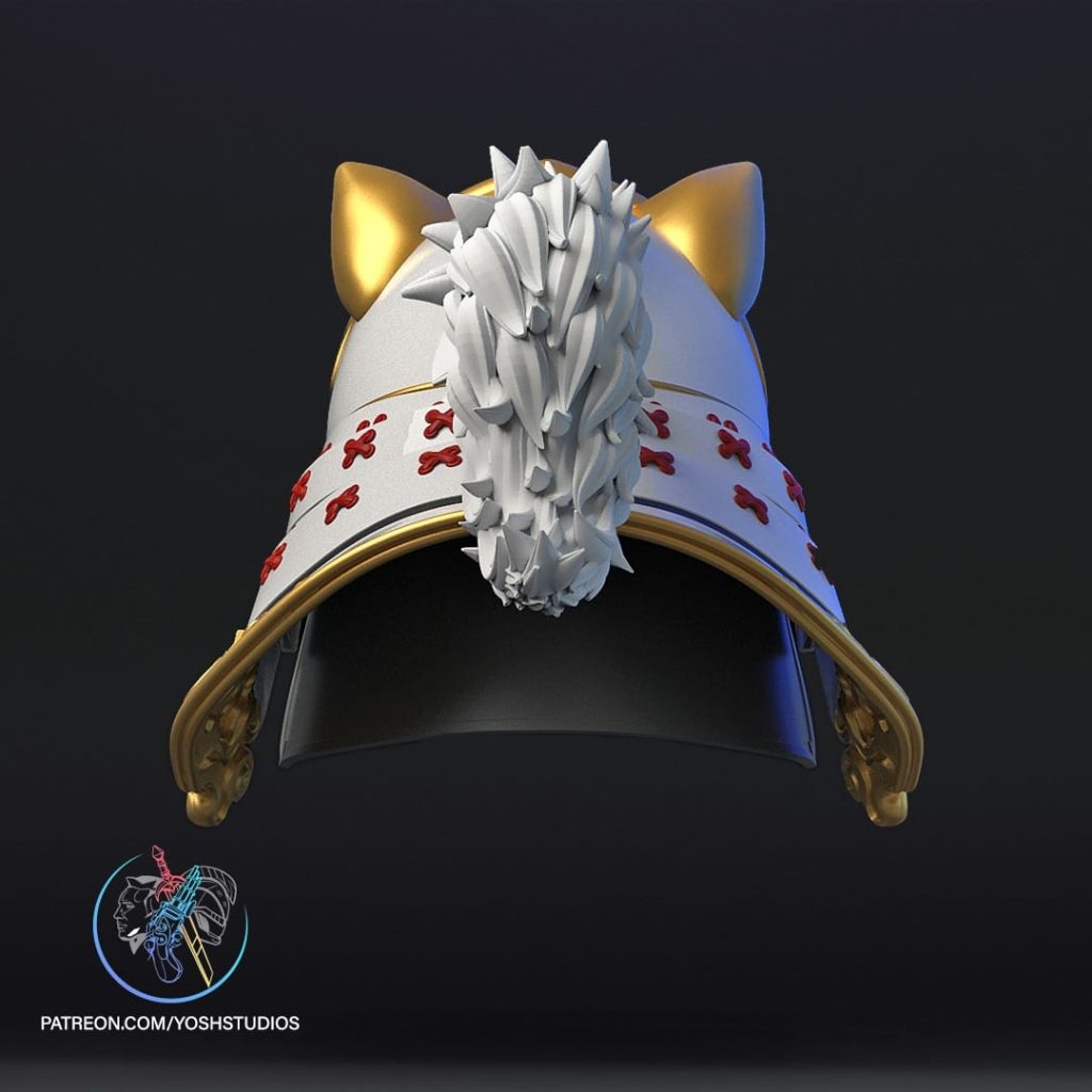 图片[3]-Yosh 战国白色游侠-P站图纸收藏馆