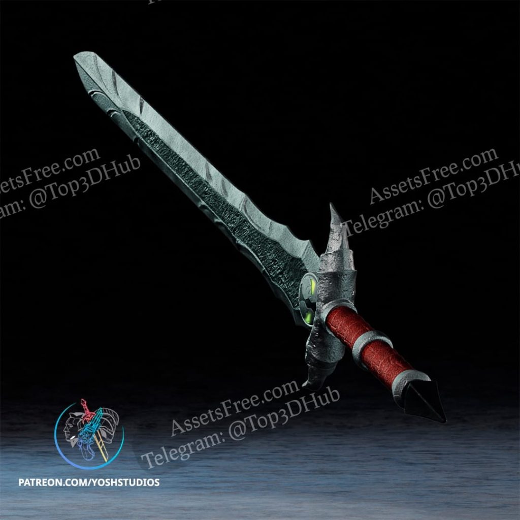 图片[2]-Yosh 再生侠的剑-P站图纸收藏馆