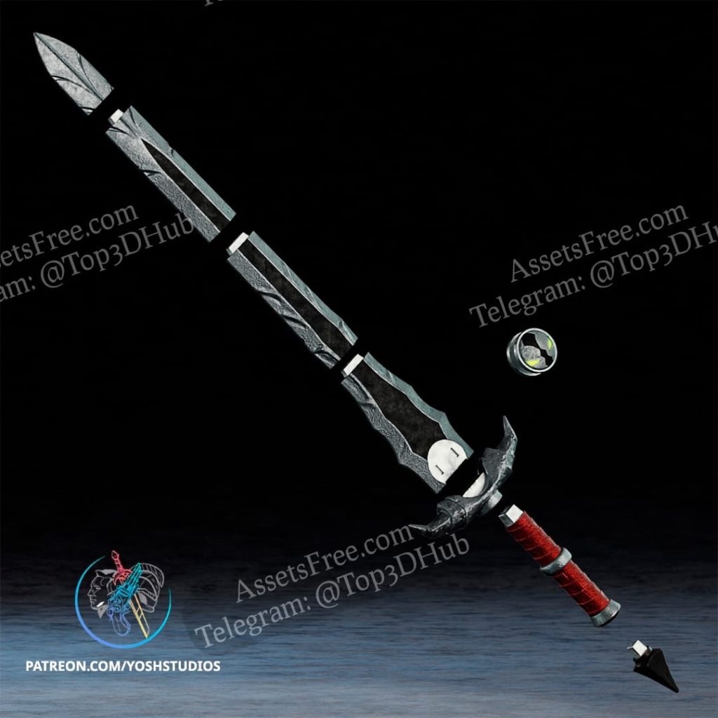 图片[3]-Yosh 再生侠的剑-P站图纸收藏馆