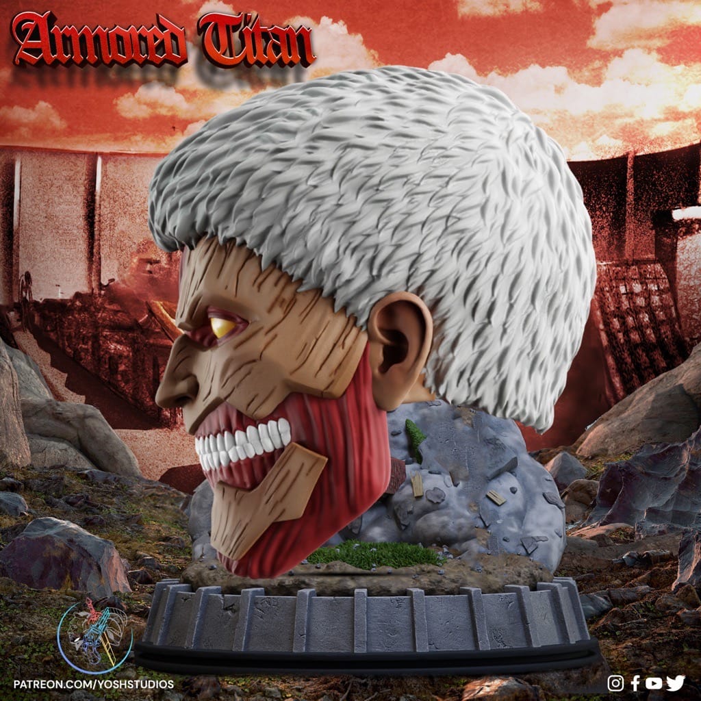 图片[2]-Yosh 铠甲巨人面具-P站图纸收藏馆