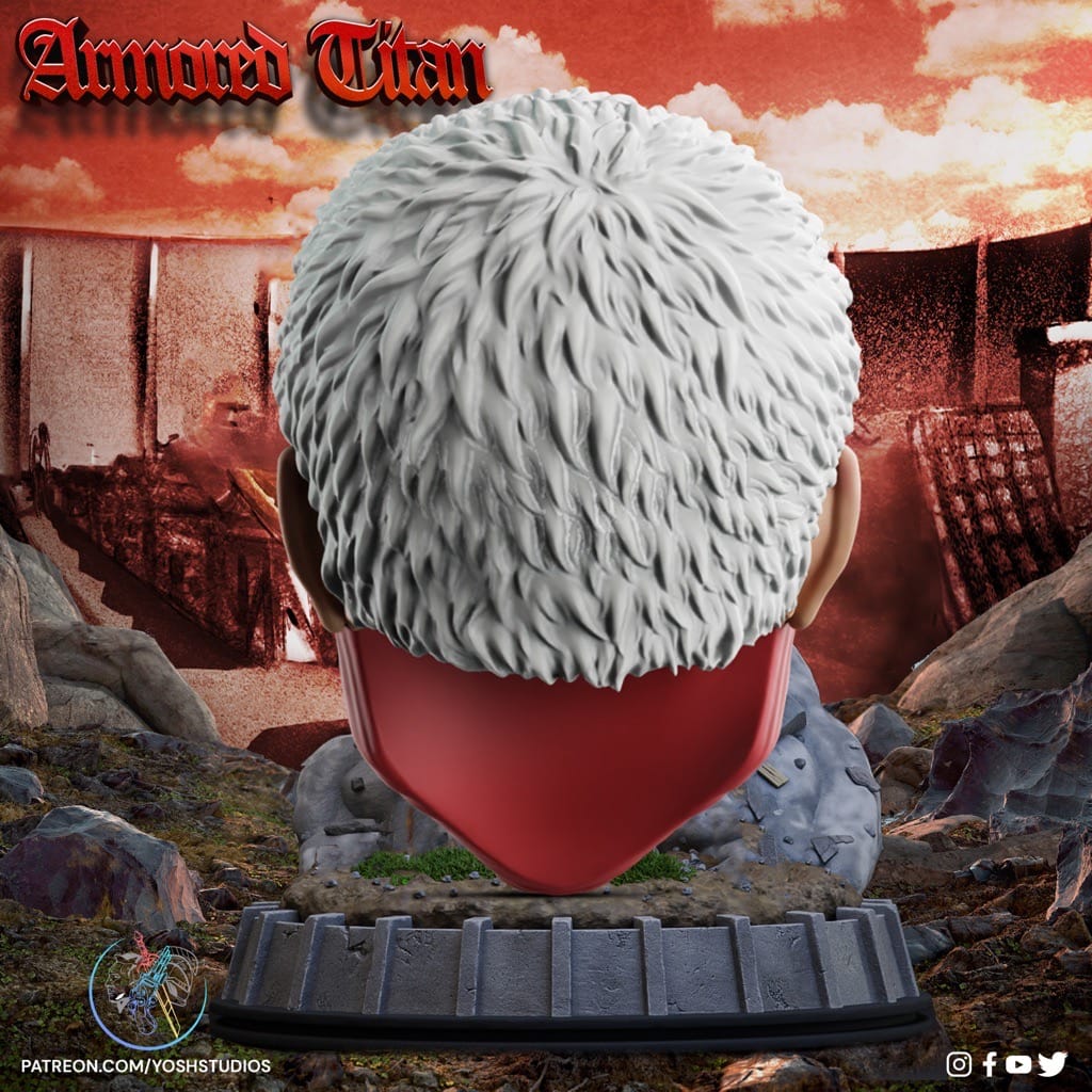 图片[3]-Yosh 铠甲巨人面具-P站图纸收藏馆