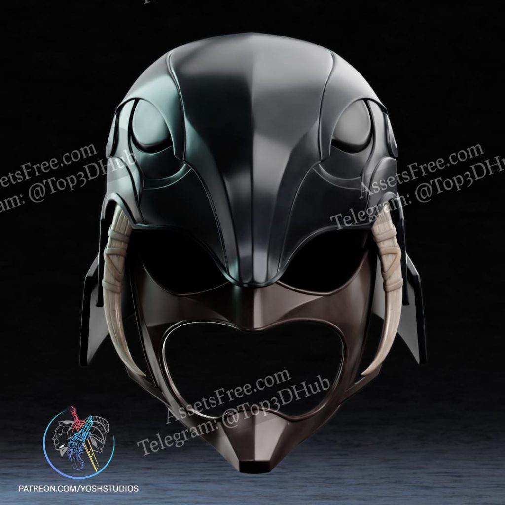 Yosh 战国黑色游侠-P站图纸收藏馆