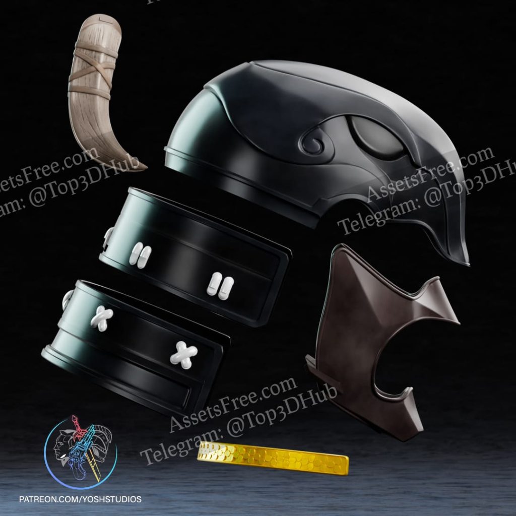 图片[4]-Yosh 战国黑色游侠-P站图纸收藏馆