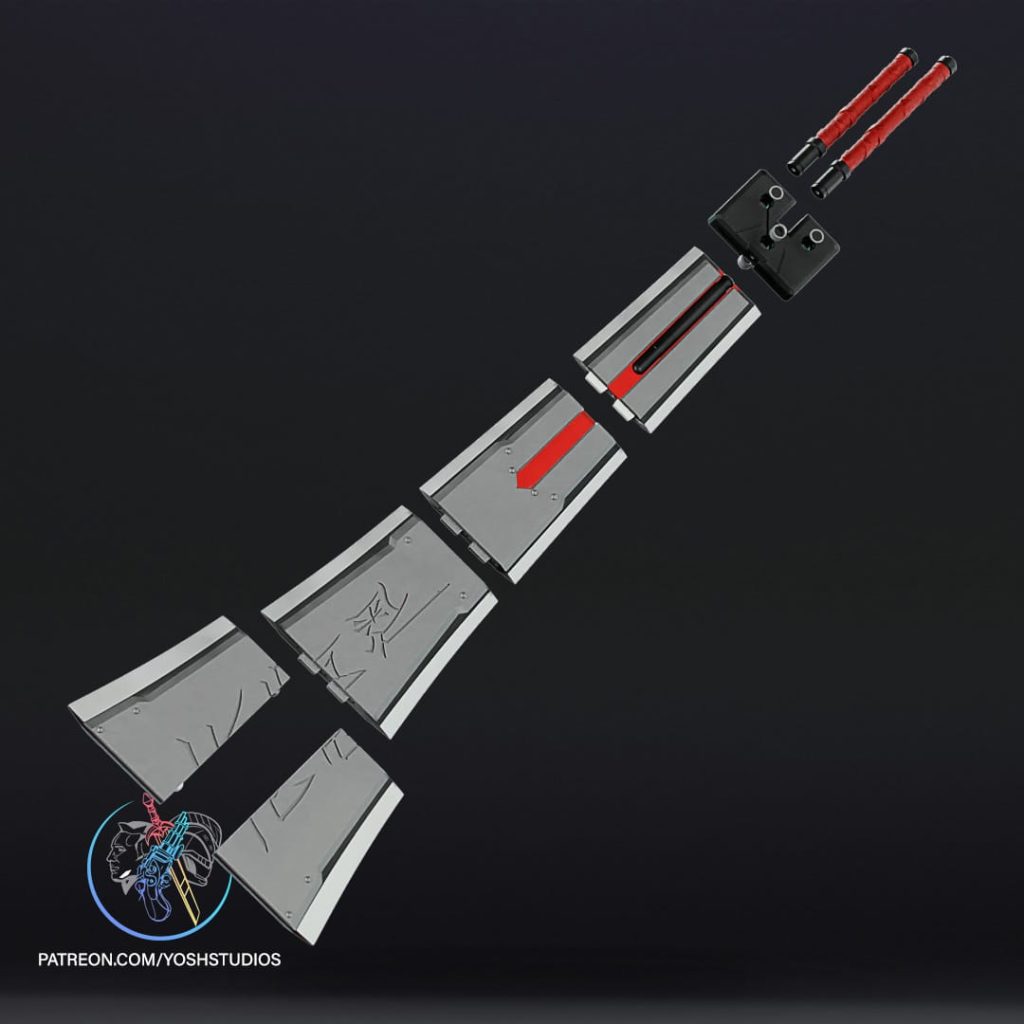 图片[3]-Yosh 硬刃剑-P站图纸收藏馆