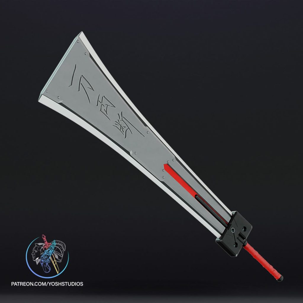 Yosh 硬刃剑-P站图纸收藏馆