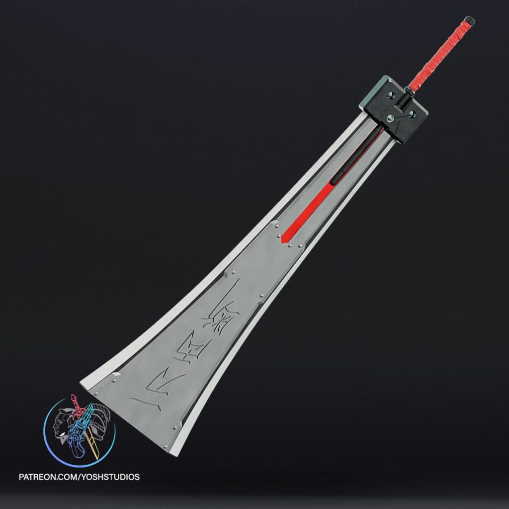 图片[2]-Yosh 硬刃剑-P站图纸收藏馆