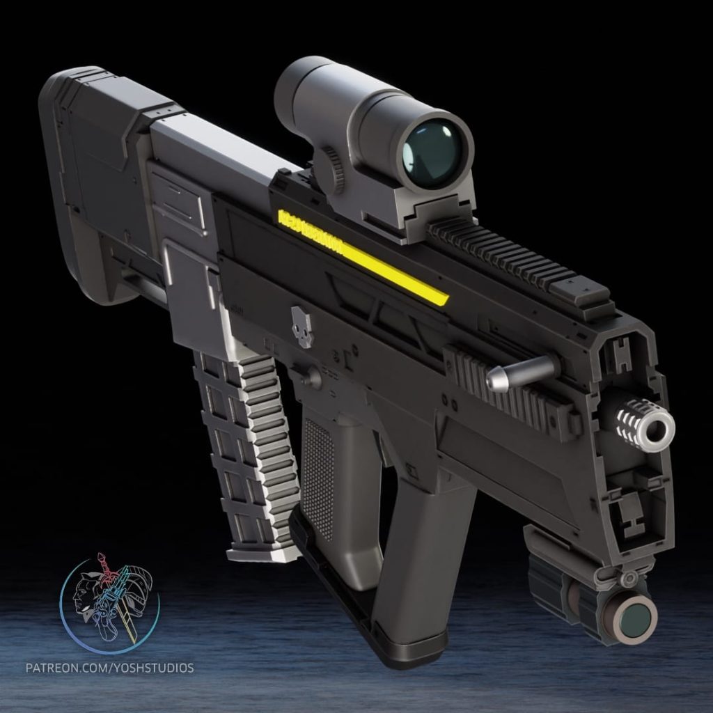 图片[4]-Yosh AR-23步枪-P站图纸收藏馆