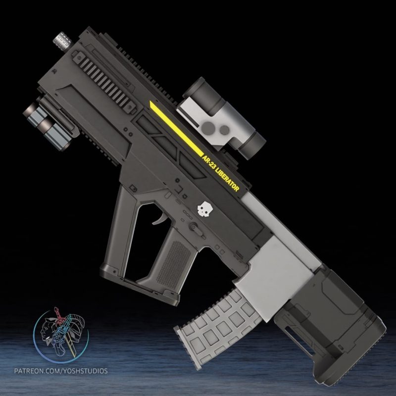 Yosh AR-23步枪-P站图纸收藏馆