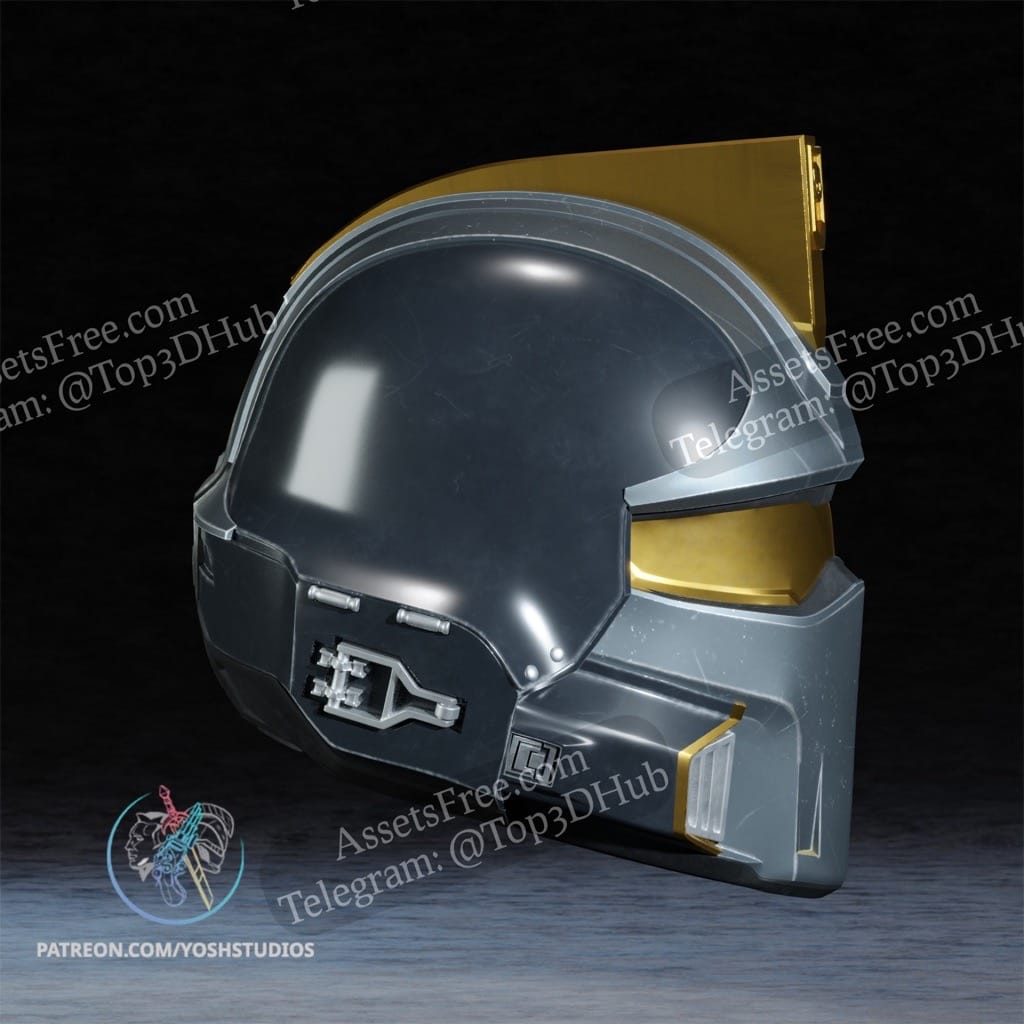 图片[2]-Yosh 联邦英雄的头盔-P站图纸收藏馆