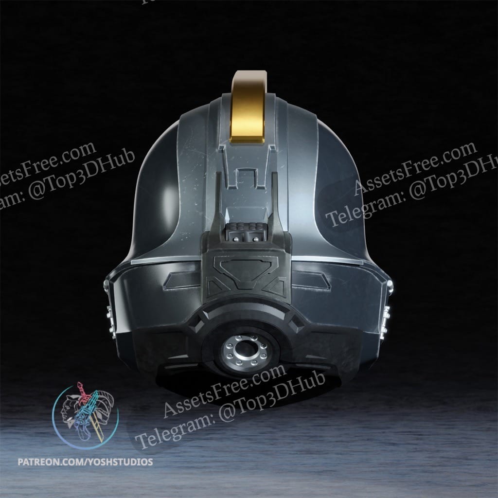 图片[3]-Yosh 联邦英雄的头盔-P站图纸收藏馆