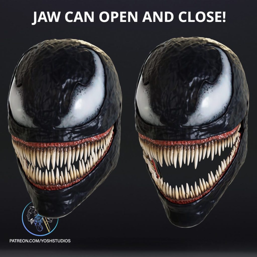 图片[2]-Yosh 毒液蜘蛛侠-P站图纸收藏馆