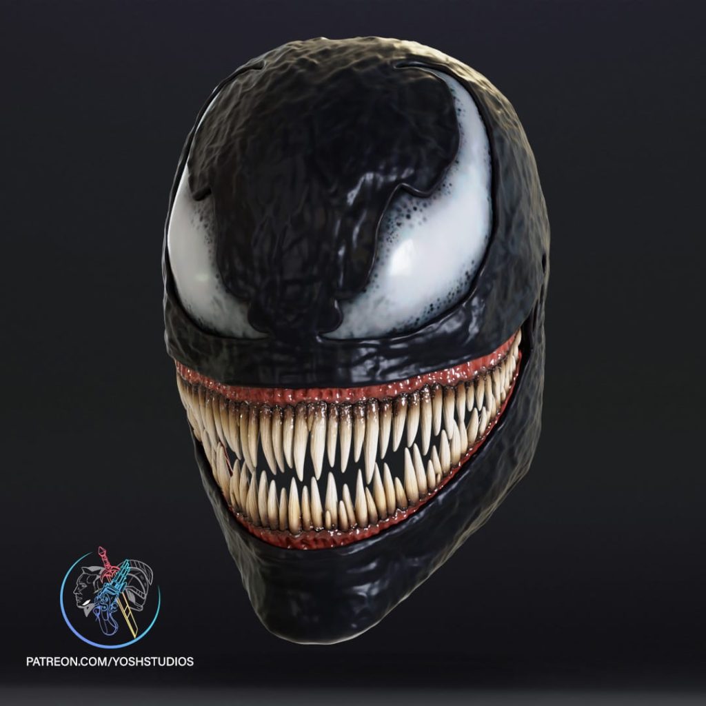 Yosh 毒液蜘蛛侠-P站图纸收藏馆