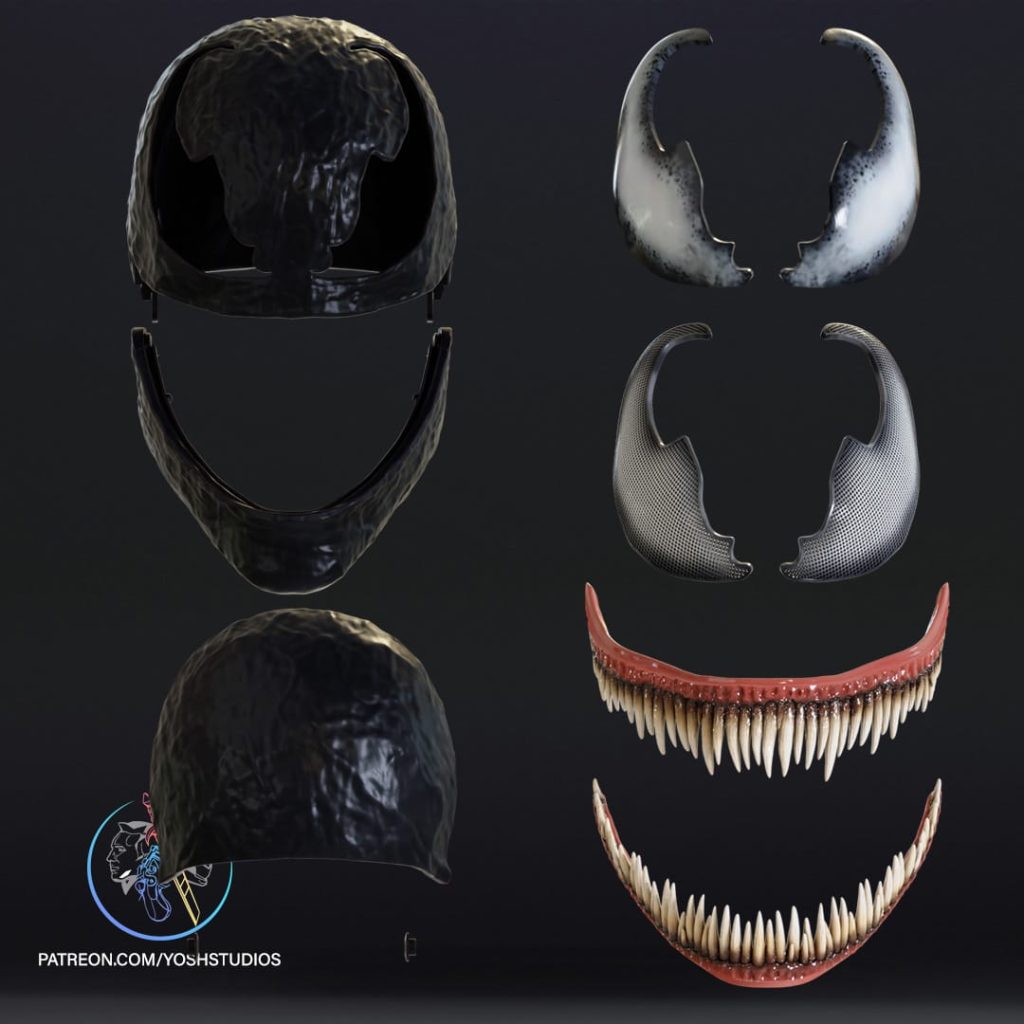 图片[4]-Yosh 毒液蜘蛛侠-P站图纸收藏馆