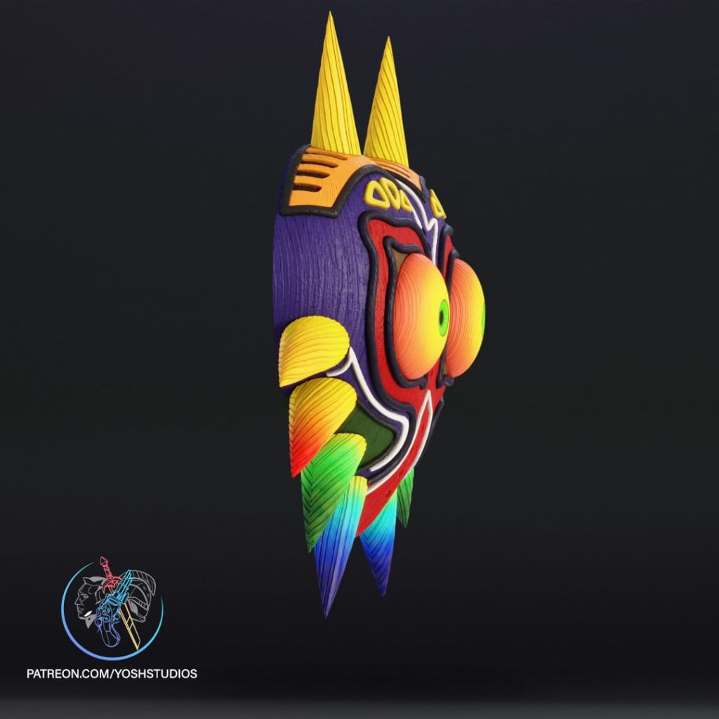 图片[2]-Yosh 姆吉拉的假面-P站图纸收藏馆